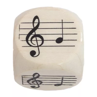 Holz, Würfel, Musikinstrument, Noten, Violinschlüssel