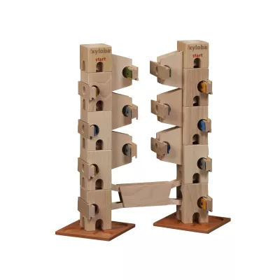 Holz, Balancier, Turm, Puzzle, Kinder