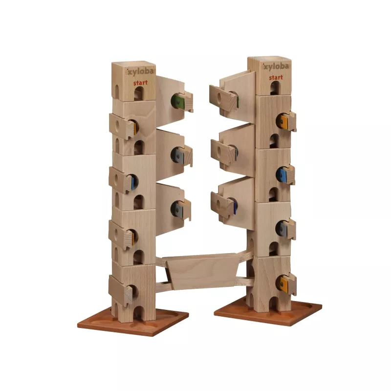 Holz, Balancier, Turm, Puzzle, Kinder