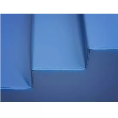 sofa, blau, leder, NAht, armlehne