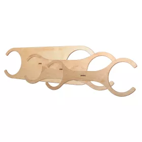 pedalo® Balanciersteg für Stapelbausteine, 3er-Set
