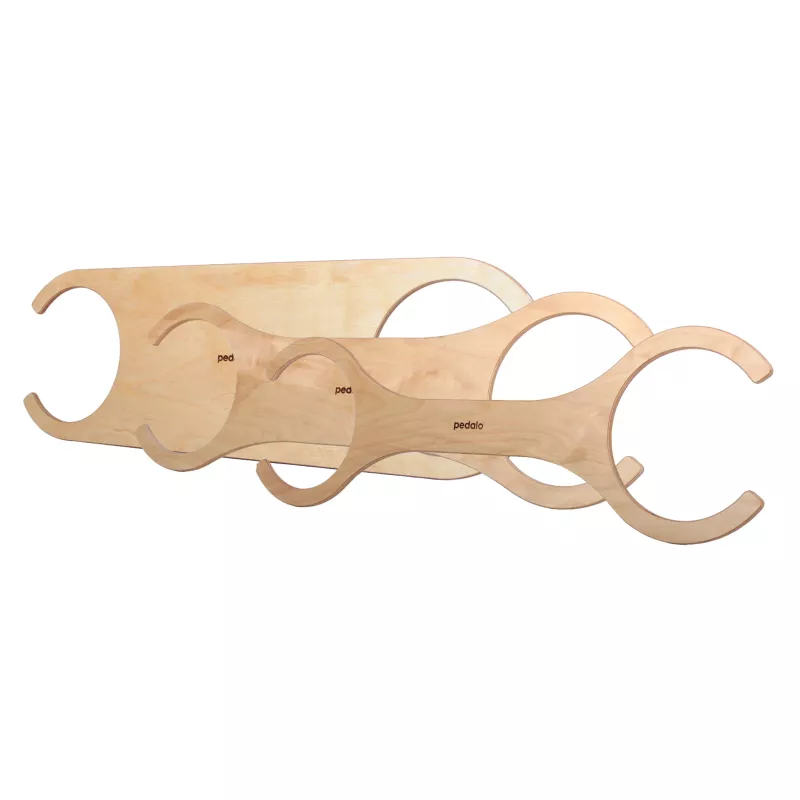 Holz, Pedalo, Schwimmring, Wellenform, Schwimmschablone