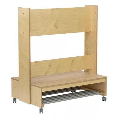 Schraubstock, Werkbank, Holz, Konstruktion, Rollen