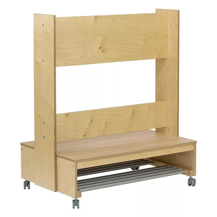 Schraubstock, Werkbank, Holz, Konstruktion, Rollen