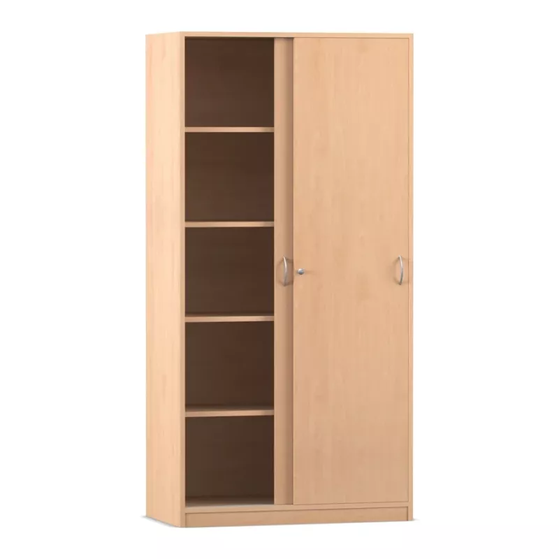 Schrank, Regal, Schrankwand, Holz, Stauraum