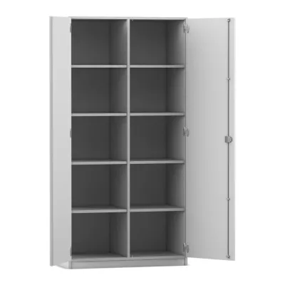 Schrank, Schrankkorpus, Metalltürenschrank, Regalboden, Aufbewahrungsschrank