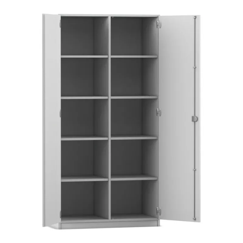 Schrank, Schrankkorpus, Metalltürenschrank, Regalboden, Aufbewahrungsschrank