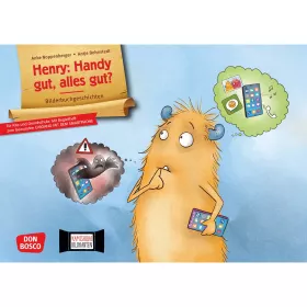 Kamishibai-Bildkarten, Henry: Handy gut, alles gut?