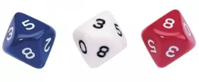 10 Zehnflächige Würfel