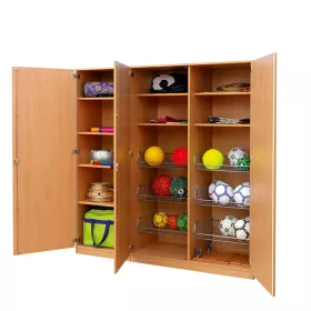 Flexeo® Systemschrank Saturn, 190 x 190,5 x 60 cm