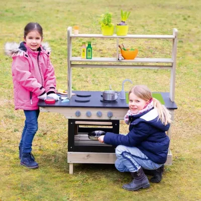 Spielküche, Kindergartenküche, Küchenset, Outdoor, Spielzeugküche