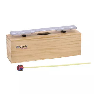 Holzbox, Kalimba, Daumenklavier, Musikbox, Schlagholz