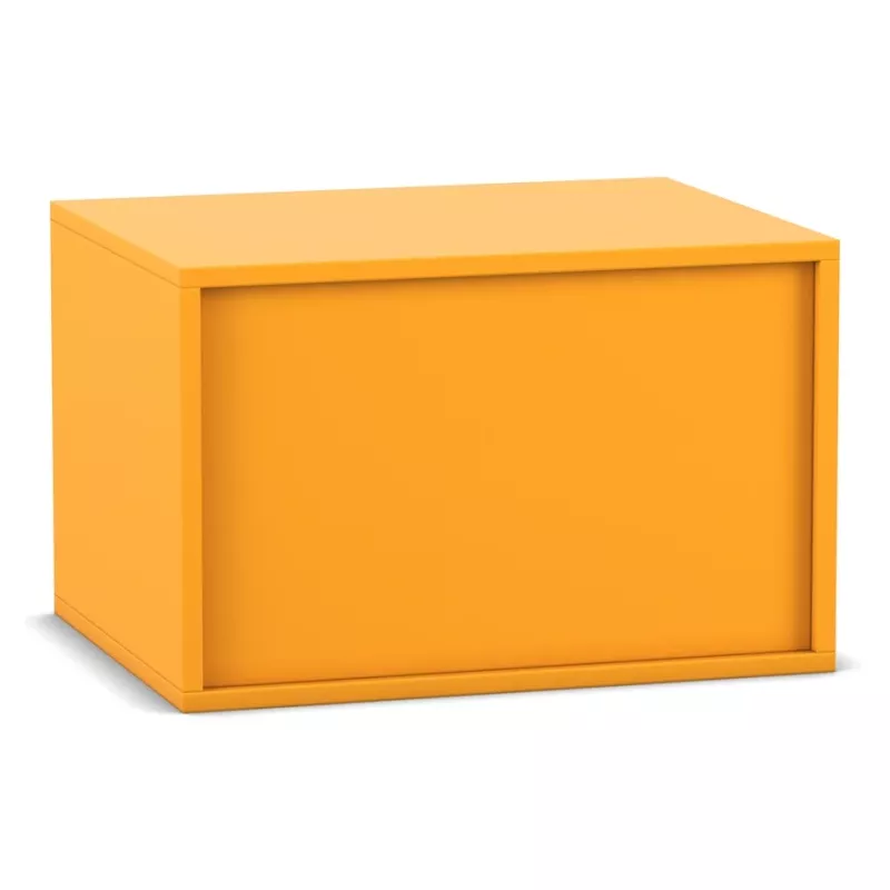 orange cabinet,  storage box, office furniture, m cabinet, rectangular storage