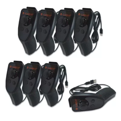 VR-Controller, Handheld, USB-C, Goggles, Set of 5