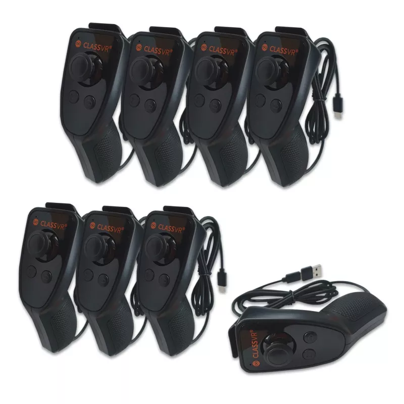 VR-Controller, Handheld, USB-C, Goggles, Set of 5