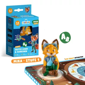 EDURINO Figur Mika "Erstes Lesen & Schreiben" – Stufe 1