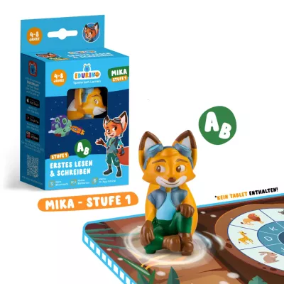 Playscape, Lernspiel, Stufe 1, Fuchs Figur, ABC Lernspiel