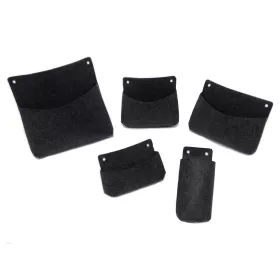 Wandtaschenset aus Filz