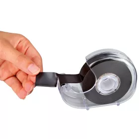 Magnetisches Klebeband auf Abroller