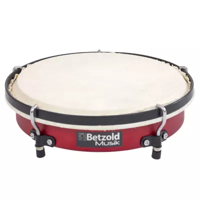Tambour, Schlagtrommel, Schaumfell, Rot, Betzold Musik