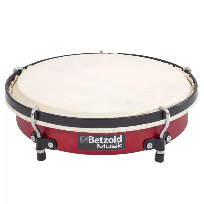 Tambour, Schlagtrommel, Schaumfell, Rot, Betzold Musik