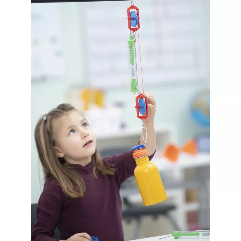 Wissenschaftsset, Bildungs Spielzeug, Wasserflasche, Montagewerkzeug, Kettenantrieb
