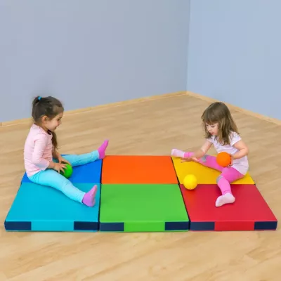 Körpergröße, Spielmatte, Pufferkissen, Ball, Kinder