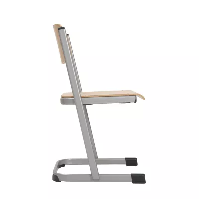 Sessel, Klappstuhl, Holz, Grau, Stuhl