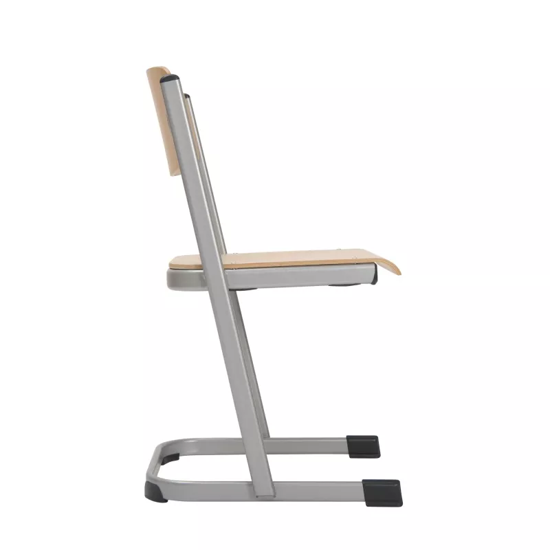 Sessel, Klappstuhl, Holz, Grau, Stuhl