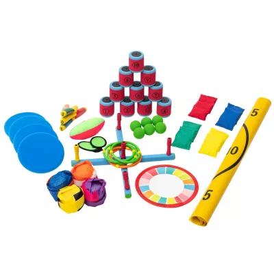 Kugelbahn, Hindernisparcours, Spielset, Fitness?