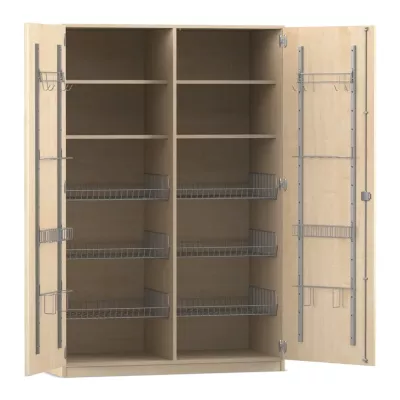 Wand-Schrank, Schubfächer, Metallgitter, Aufbewahrung, Küchenschrank
