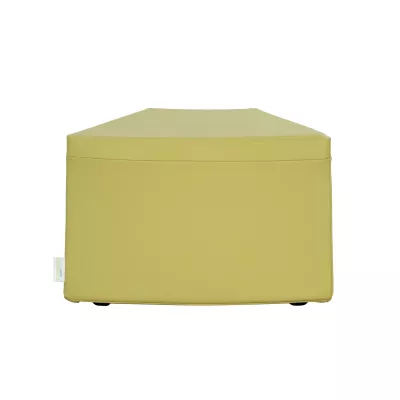 Ottoman, Aufbewahrung, Korb, Pouf, Zitrusgrün