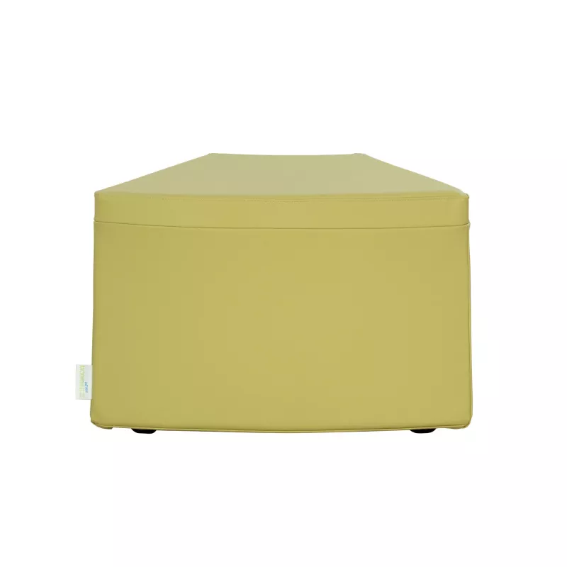 Ottoman, Aufbewahrung, Korb, Pouf, Zitrusgrün