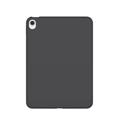 case, tablet case, schwarz, soft, rückseite