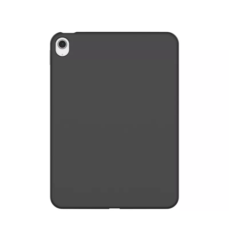 case, tablet case, schwarz, soft, rückseite
