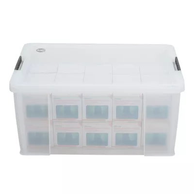 aufbewahrung, box, kindertechnik, faltbar, transparente schachtel