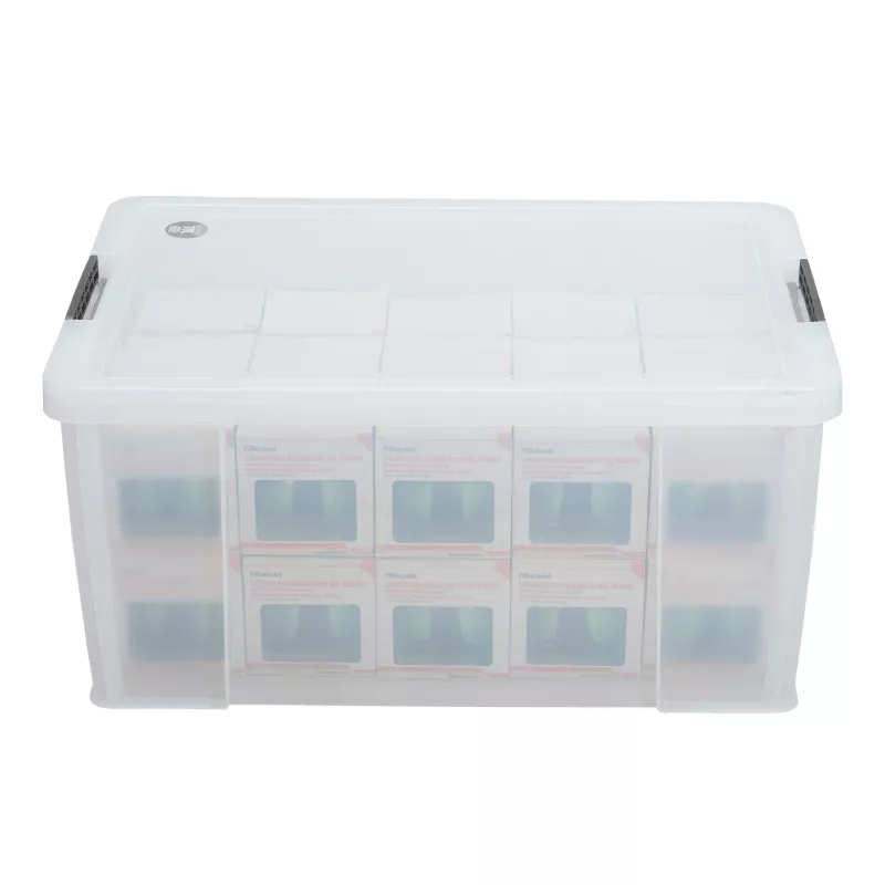 aufbewahrung, box, kindertechnik, faltbar, transparente schachtel