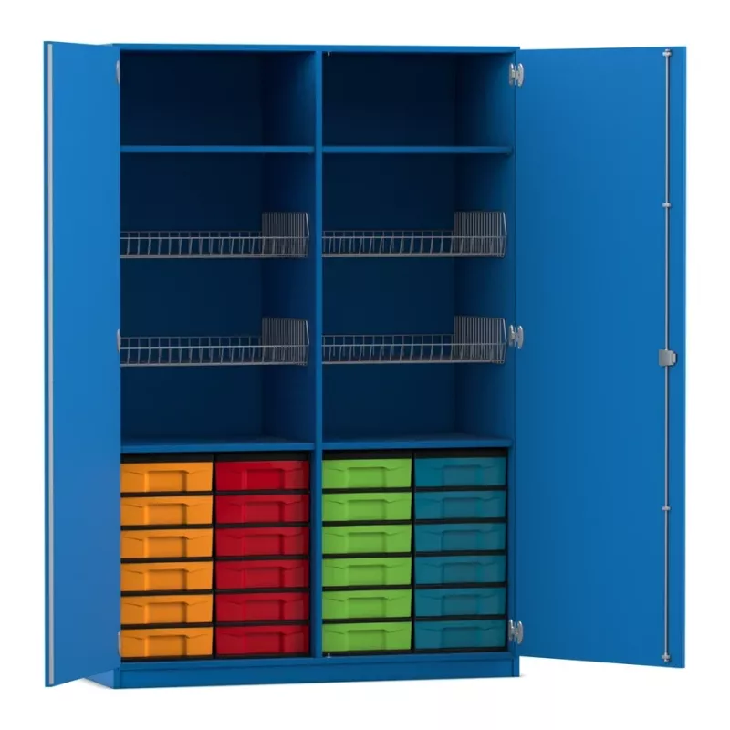 Schrank, Aufbewahrung, Kunststoffschubkastensystem, Büroschrank, Aufbewahrungsboxen