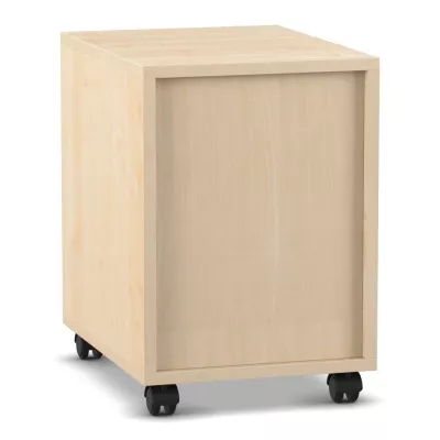 holzbar, rollcontainer, mobilerunterschrank, holzfinish, kaffwu Kos