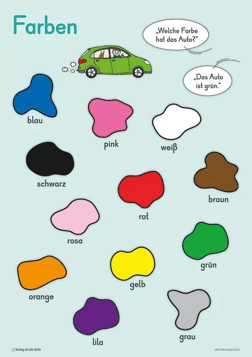 auto, farben, auto farbe, farbwahl, kinderbuch