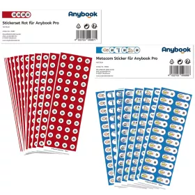 Anybook Pro Stickerbogen