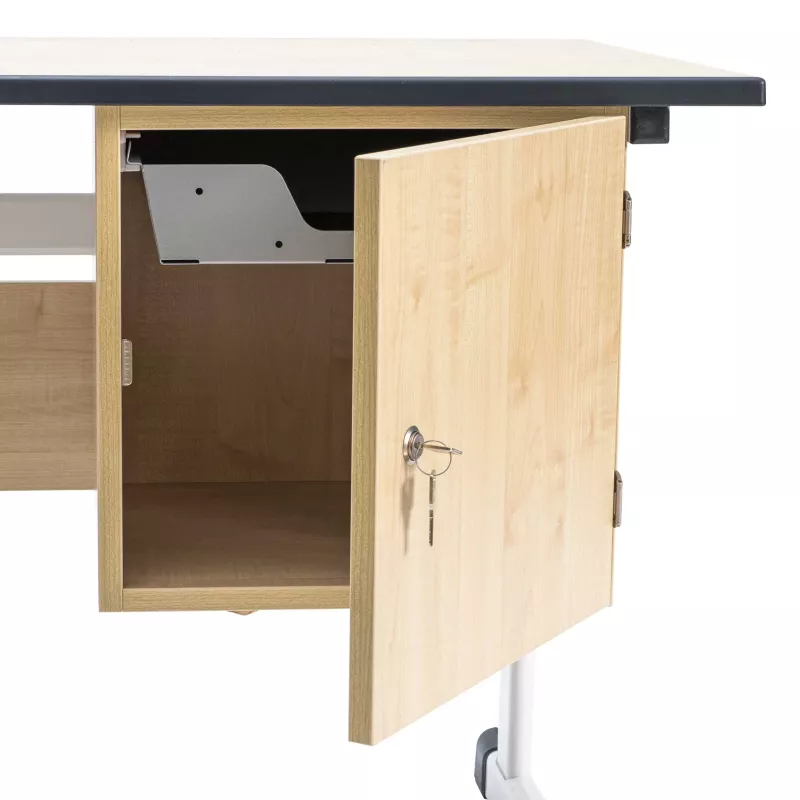 Küche, Schreibtisch, Schublade, Holz, Schrank