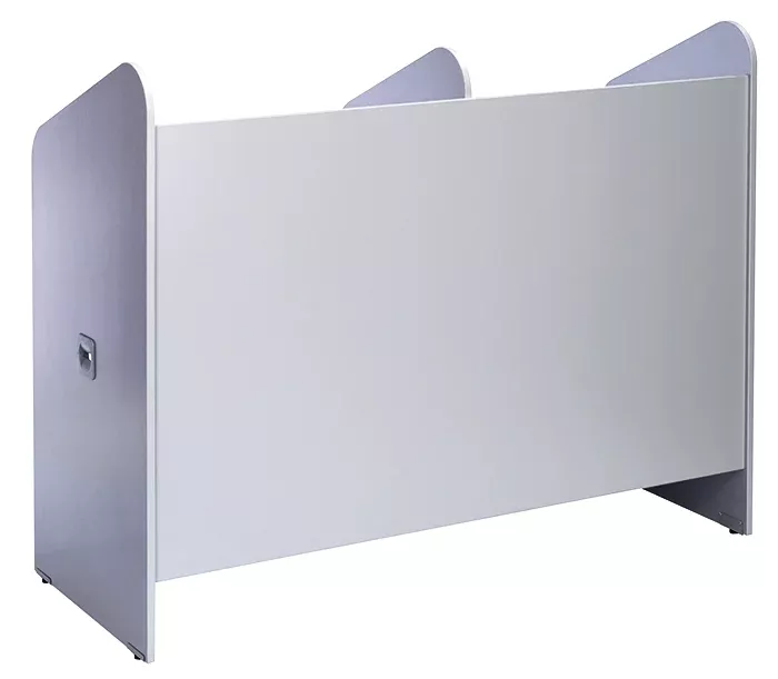 schreibtischaufsatz, seitentisch, arbeitsplattenaufsatz, metallpanel, eck-rahmen