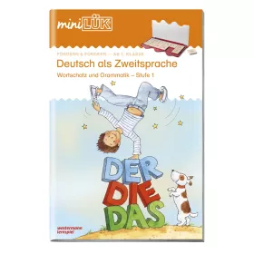 miniLÜK: DaZ Wortschatz und Grammatik 1