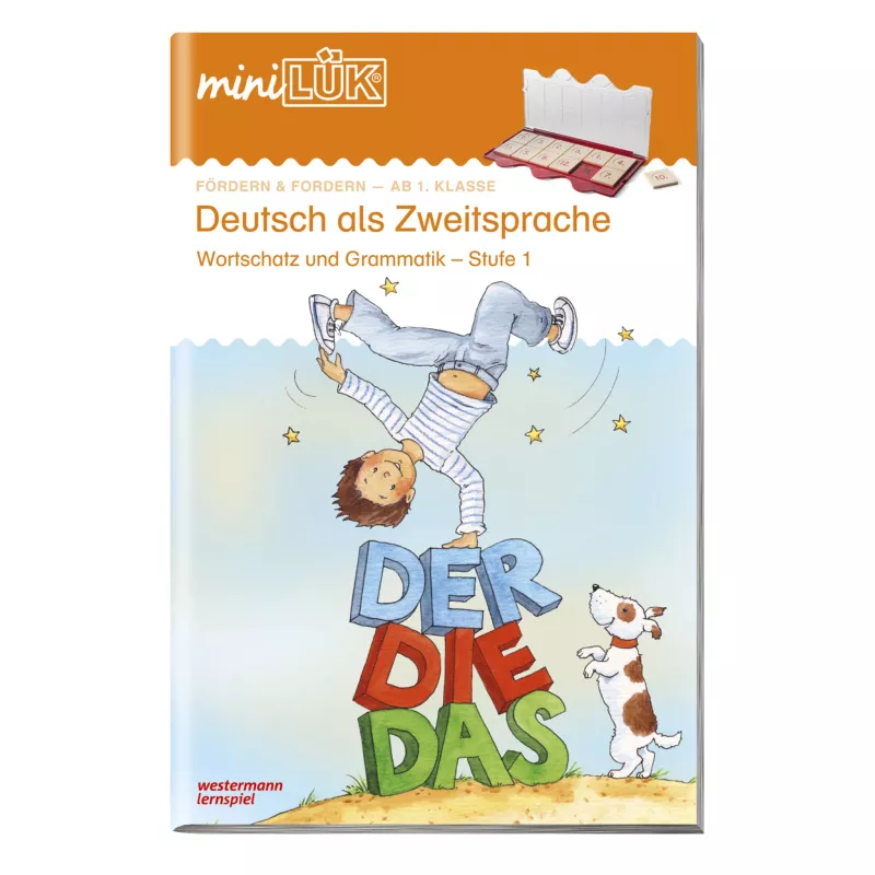 Kinderbuch, Deutsch als Zweitsprache, Wortschatz, Grammatik, Der Die Das