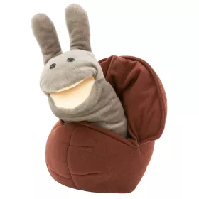 Handpuppe Schnecke