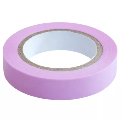 Klebeband, Masking Tape, lila, rund, Papierkern