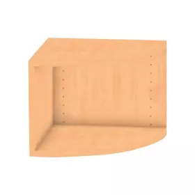 Abschlussregal rund - Höhe: 41,4 cm