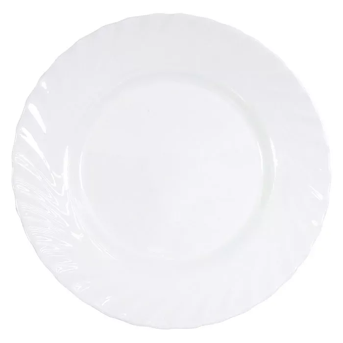 porzellan-teller, weißer-teller, runder-teller, flacher-teller, minimalistischer-teller