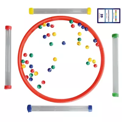 Öffnung, Ring, Spielbereich, Bälle, Set, Sport, Spielzeug